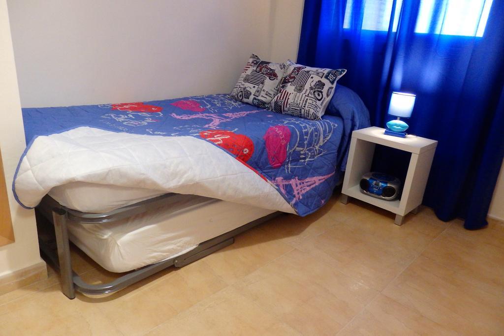 Meddays Apartamento Mar De Lauria Miami Playa Exteriör bild