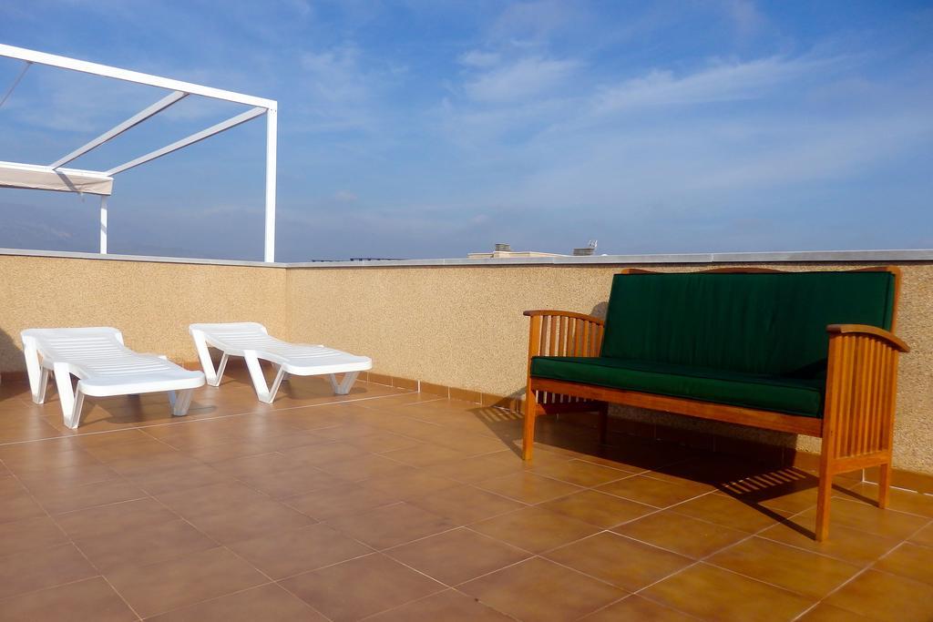 Meddays Apartamento Mar De Lauria Miami Playa Exteriör bild
