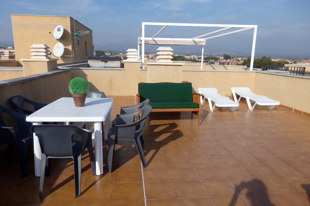 Meddays Apartamento Mar De Lauria Miami Playa Exteriör bild