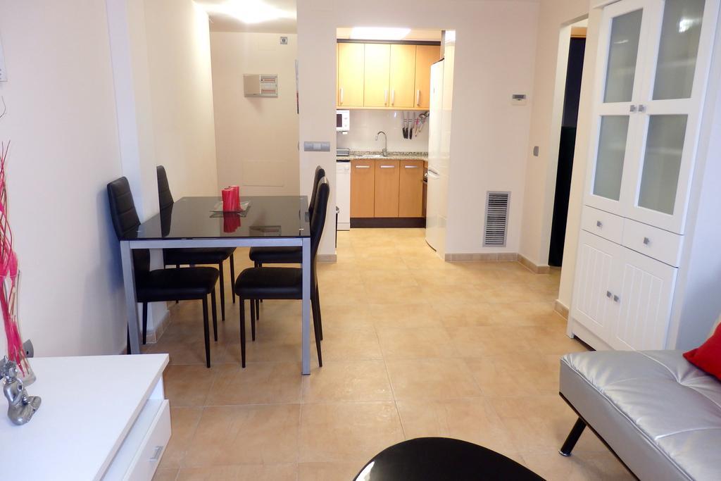Meddays Apartamento Mar De Lauria Miami Playa Exteriör bild